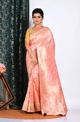 PURE RUSSIAN SILK SAREE 1