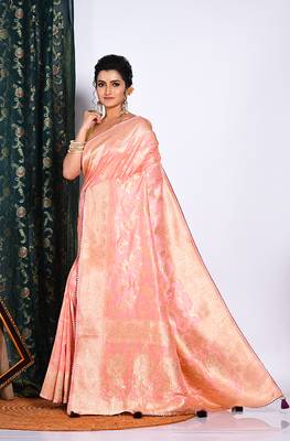 PURE RUSSIAN SILK SAREE 3