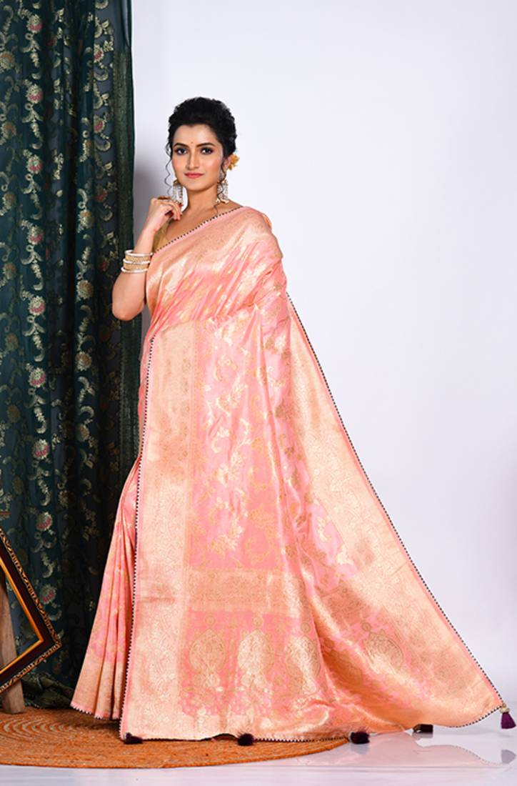 PURE RUSSIAN SILK SAREE