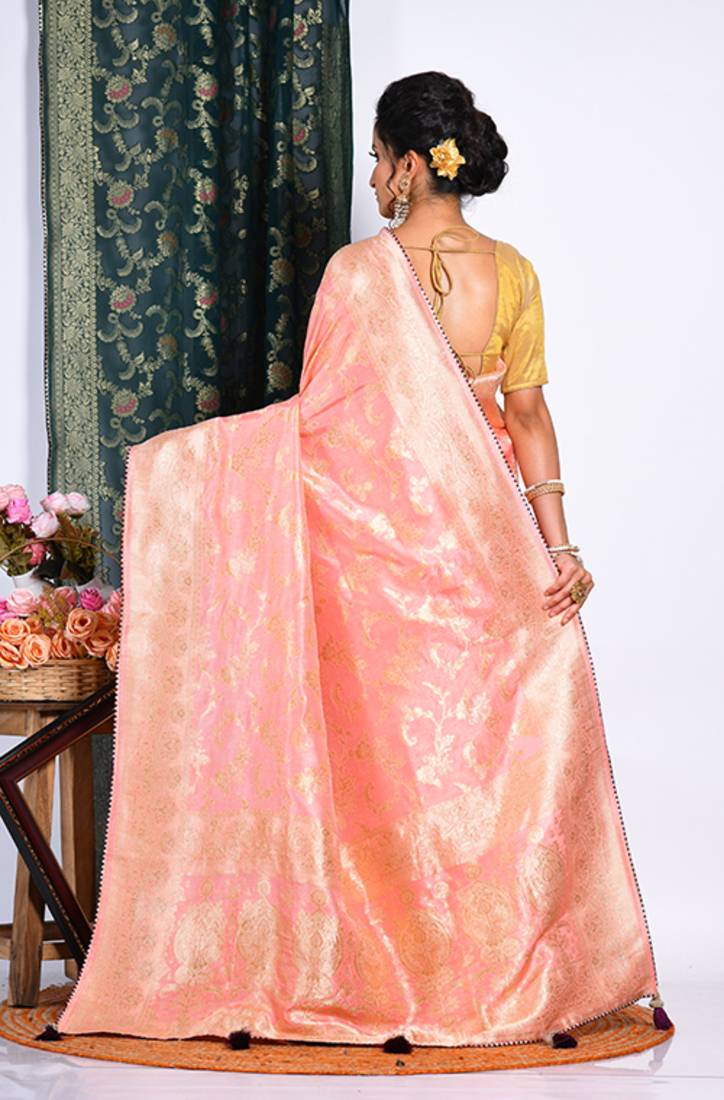 PURE RUSSIAN SILK SAREE