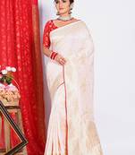 PURE RUSSIAN SILK SAREE