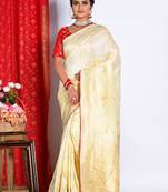 PURE RUSSIAN SILK SAREE