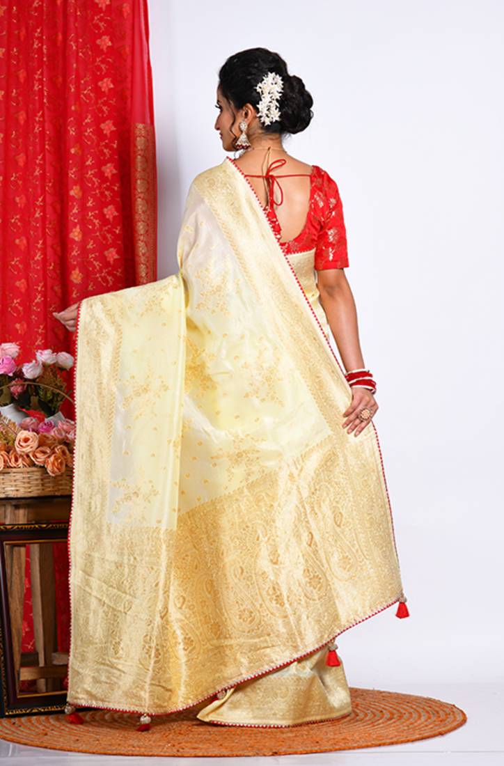 PURE RUSSIAN SILK SAREE