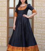 Women's Silk South Indian Gown