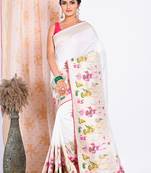 PURE RUSSIAN SILK SAREE