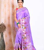 PURE RUSSIAN SILK SAREE