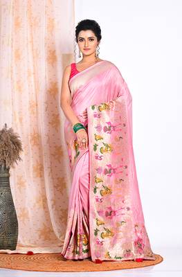 PURE RUSSIAN SILK SAREE 1