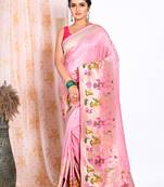 PURE RUSSIAN SILK SAREE