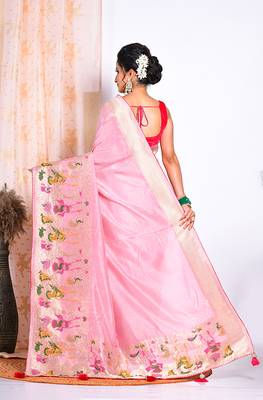 PURE RUSSIAN SILK SAREE 4