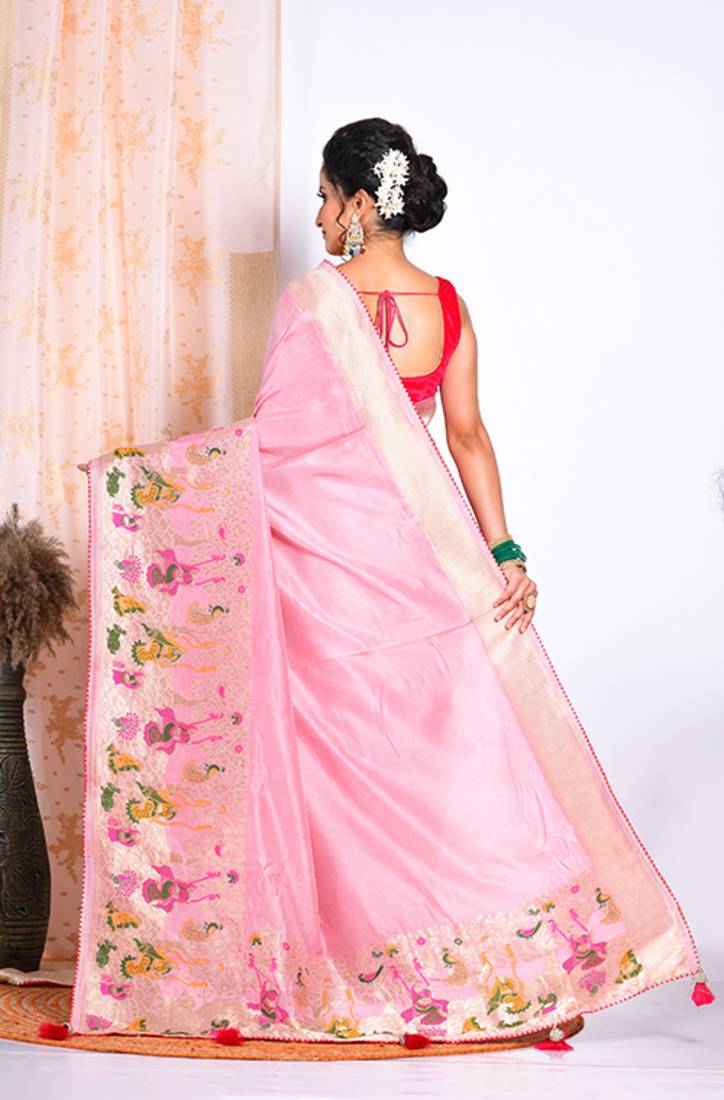 PURE RUSSIAN SILK SAREE