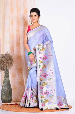 PURE RUSSIAN SILK SAREE 1