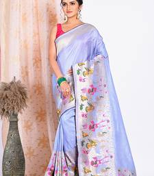 PURE RUSSIAN SILK SAREE