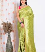 PURE RUSSIAN SILK SAREE