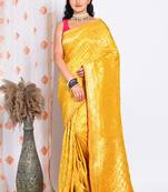 PURE RUSSIAN SILK SAREE