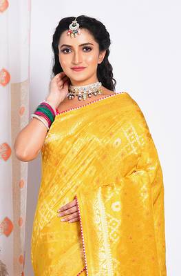 PURE RUSSIAN SILK SAREE 2