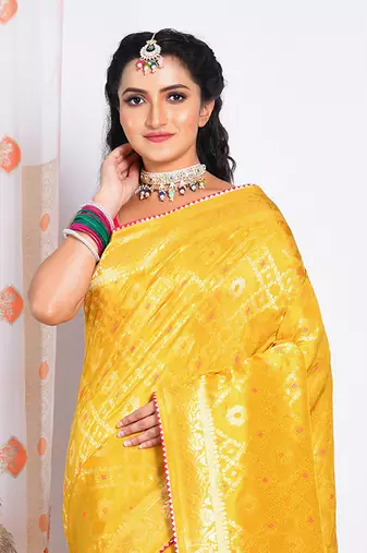 PURE RUSSIAN SILK SAREE