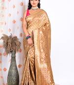PURE RUSSIAN SILK SAREE