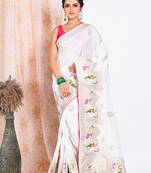 PURE RUSSIAN SILK SAREE