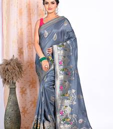 PURE RUSSIAN SILK SAREE