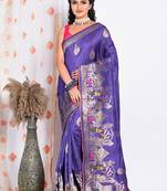 PURE RUSSIAN SILK SAREE