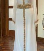 White Eid Kaftan for Women