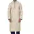 Complete  Pintucks  And  Corded Kurta With Contrasting Button  And  Piping On The  And  The Sleeves