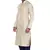 Complete  Pintucks  And  Corded Kurta With Contrasting Button  And  Piping On The  And  The Sleeves