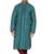 Complete  Pintucks  And  Corded Kurta With Contrasting Button  And  Piping On The  And  The Sleeves