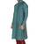 Complete  Pintucks  And  Corded Kurta With Contrasting Button  And  Piping On The  And  The Sleeves
