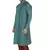 Complete  Pintucks  And  Corded Kurta With Contrasting Button  And  Piping On The  And  The Sleeves