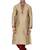 Elegent Criss Cross Kurta With Contrasting Work On The Collar V Neck  And  The Front