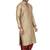 Elegent Criss Cross Kurta With Contrasting Work On The Collar V Neck  And  The Front