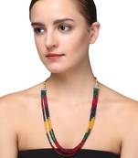 Multicoloured antique chain