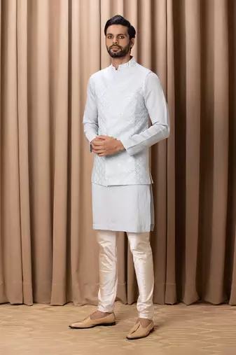 Powder blue ranjha bandi