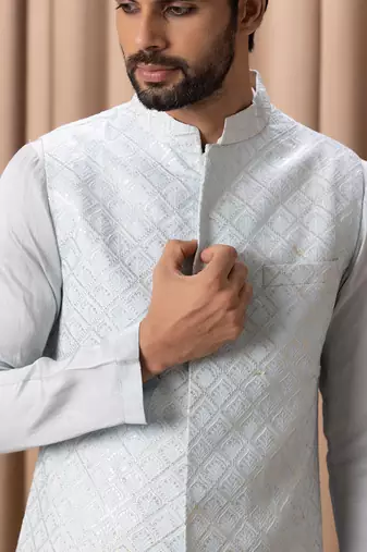 Powder blue ranjha bandi