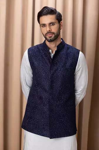 Navy blue ameera bandi