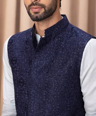Navy blue ameera bandi 4