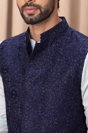 Navy blue ameera bandi