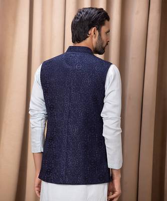 Navy blue ameera bandi 5