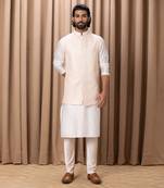 Soft peach ranjha bandi