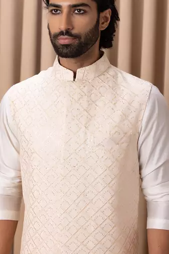 Soft peach ranjha bandi