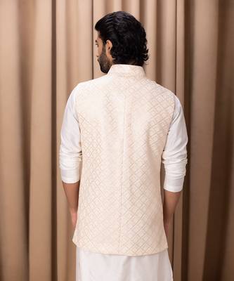 Soft peach ranjha bandi 5