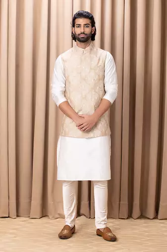 Beige aaryan bandi