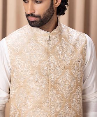 Beige aaryan bandi 4
