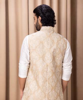 Beige aaryan bandi 5