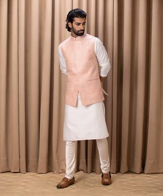 Peach fahad bandi set 2