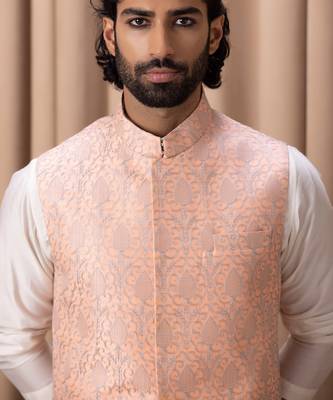 Peach fahad bandi set 4