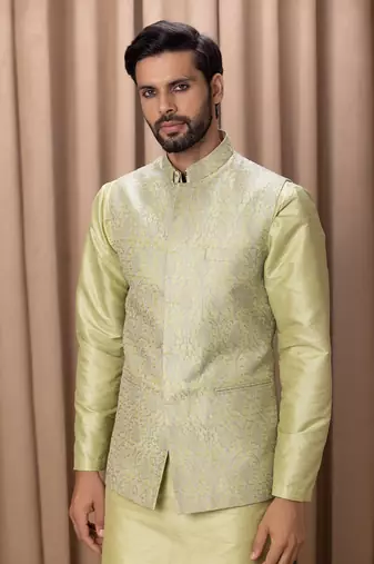 Mint green fahad bandi set