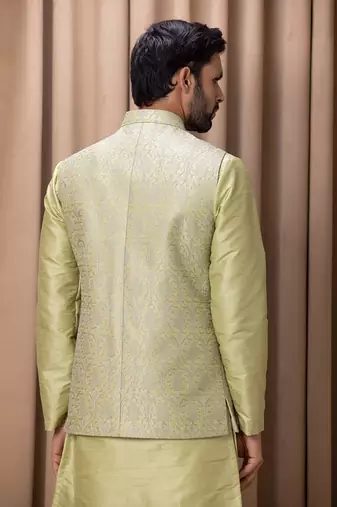 Mint green fahad bandi set