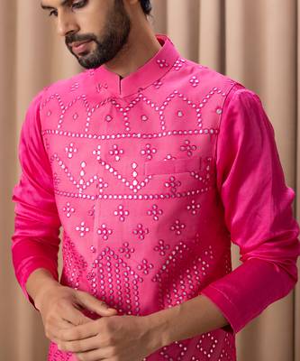 Pink imran bandi set 5
